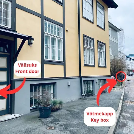 Cozy In The Center- Contactless Self Check In Appartement Tallinn